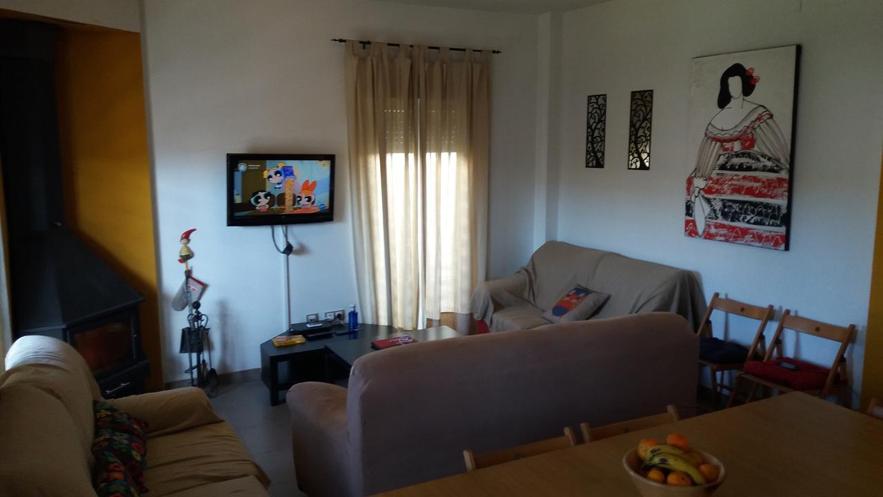 Casa Rural El Jardin Del Hueznar San Nicolás del Puerto المظهر الخارجي الصورة