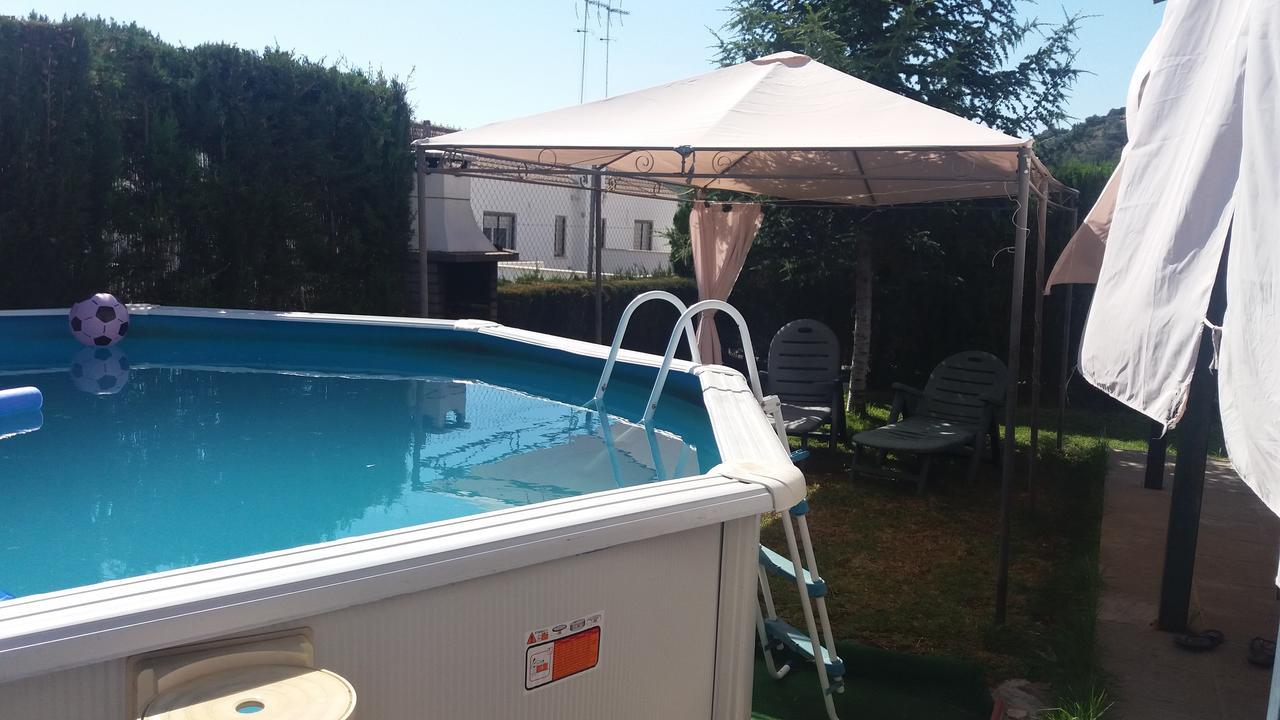 Casa Rural El Jardin Del Hueznar San Nicolás del Puerto المظهر الخارجي الصورة