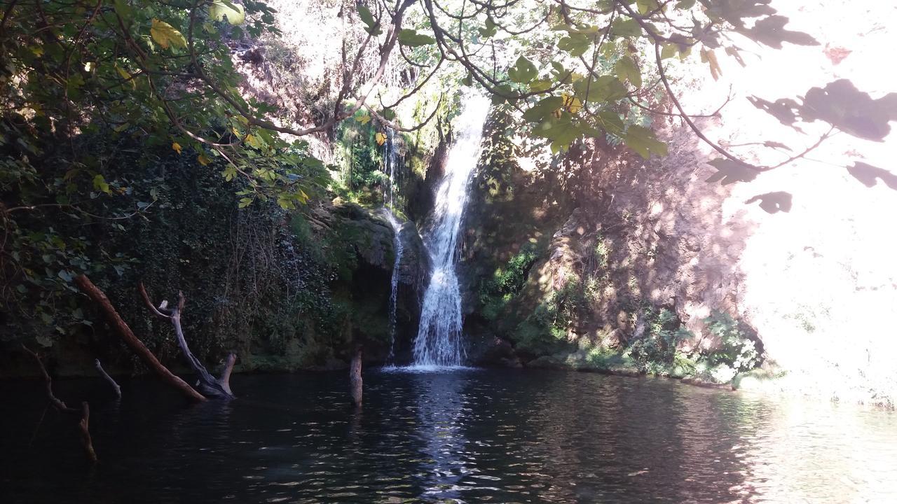 Casa Rural El Jardin Del Hueznar San Nicolás del Puerto المظهر الخارجي الصورة