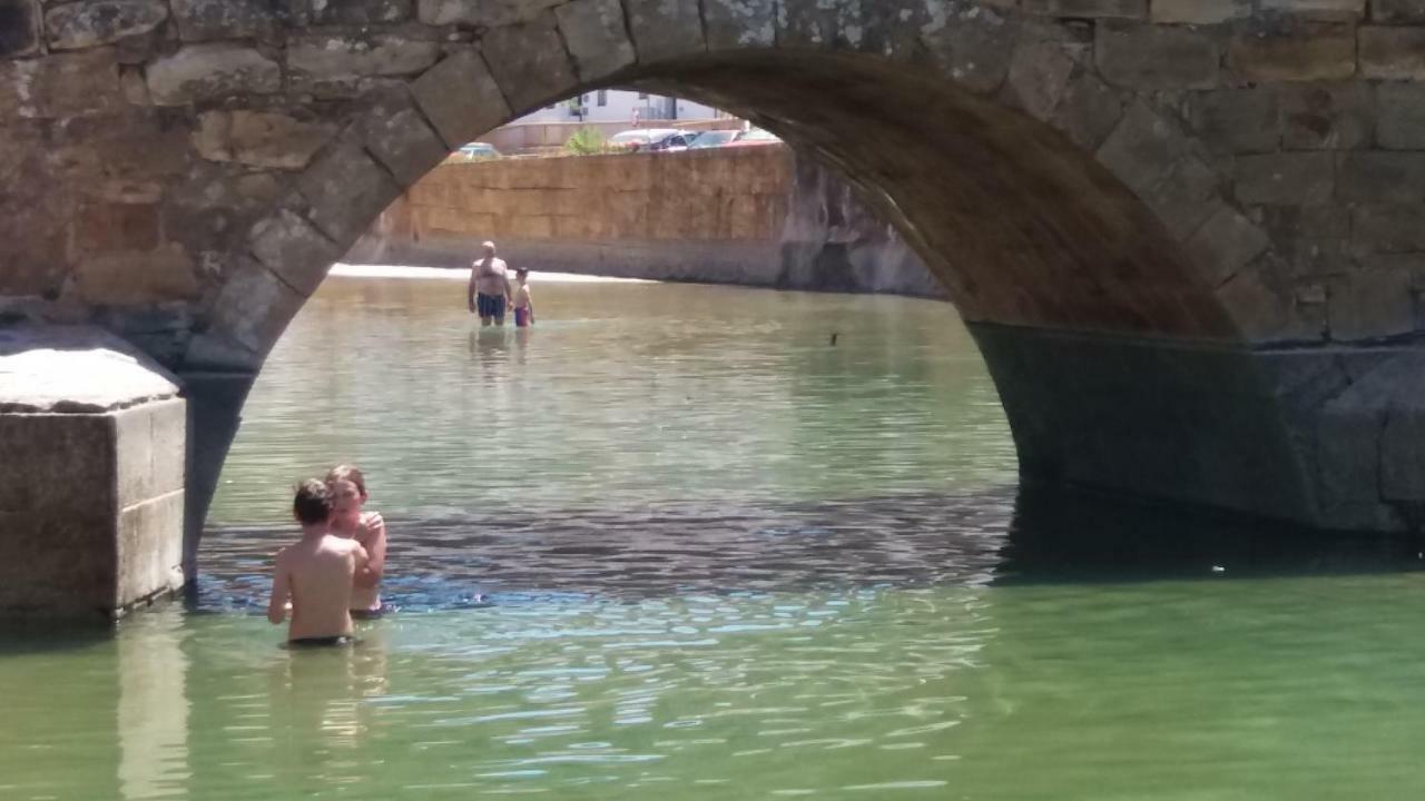 Casa Rural El Jardin Del Hueznar San Nicolás del Puerto المظهر الخارجي الصورة