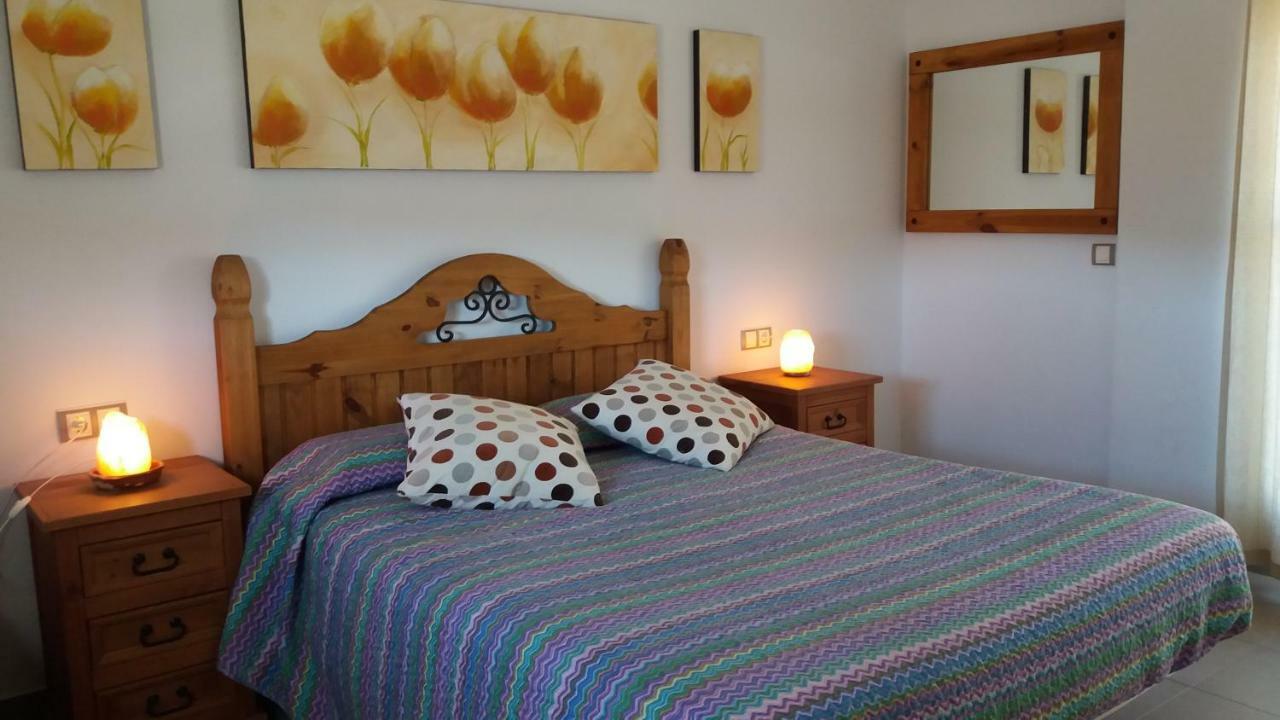 Casa Rural El Jardin Del Hueznar San Nicolás del Puerto المظهر الخارجي الصورة