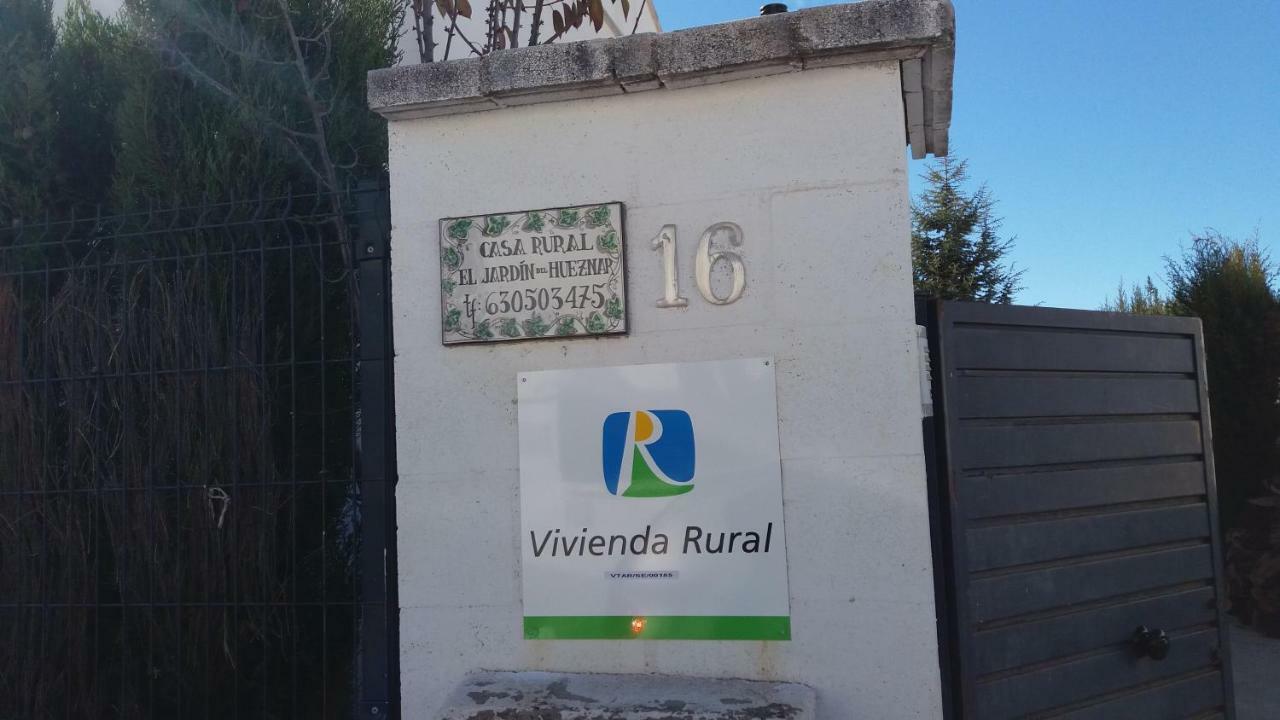 Casa Rural El Jardin Del Hueznar San Nicolás del Puerto المظهر الخارجي الصورة