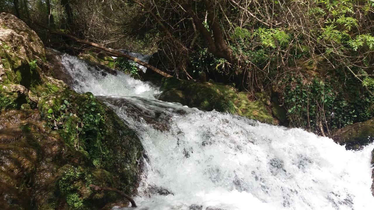 Casa Rural El Jardin Del Hueznar San Nicolás del Puerto المظهر الخارجي الصورة