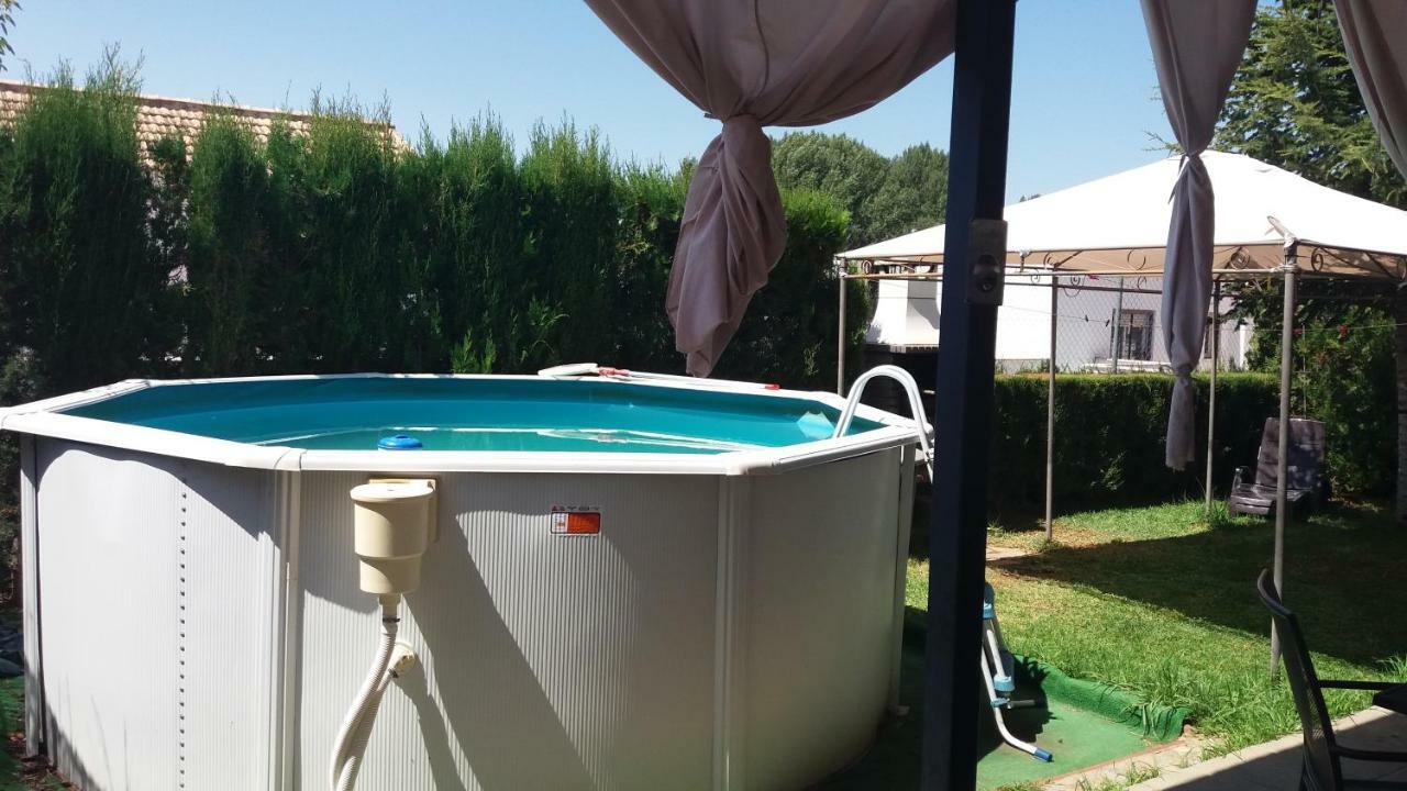 Casa Rural El Jardin Del Hueznar San Nicolás del Puerto المظهر الخارجي الصورة